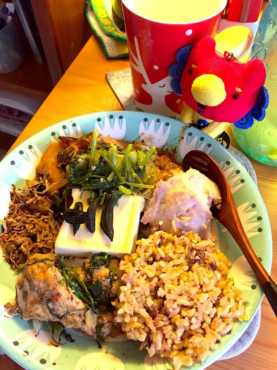 Mix and match lunch|chipe594さん