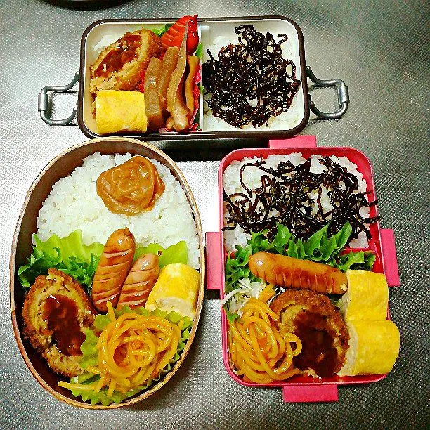 Snapdishの料理写真:#お弁当 #サラメシ #主婦弁当|Yukaさん