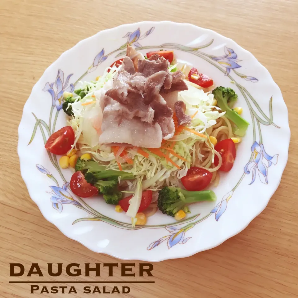 Snapdishの料理写真:水曜日の昼ごはん|daughterさん