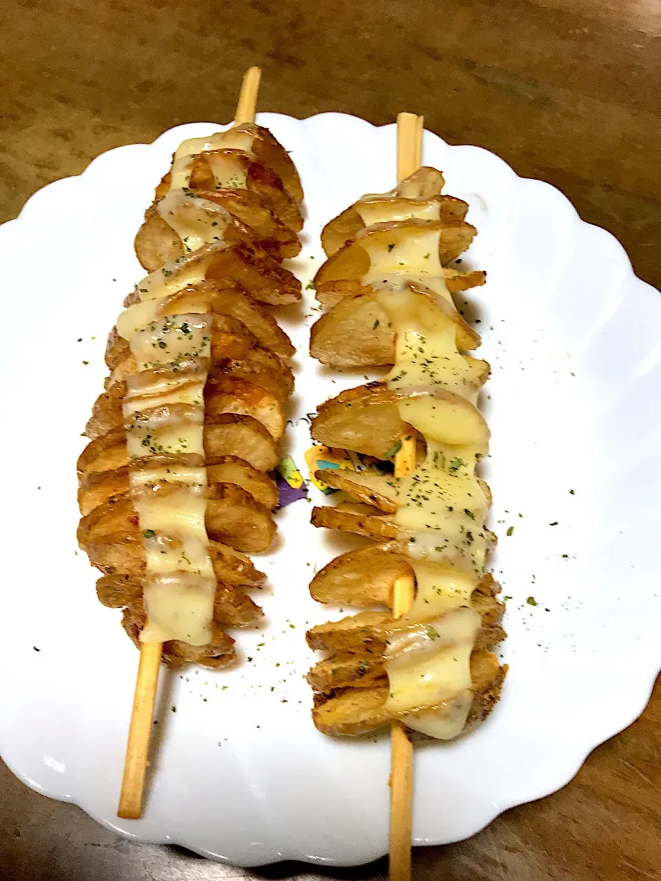 くるりんカンターのポテト唐揚げ💖|Norio Fukudaさん