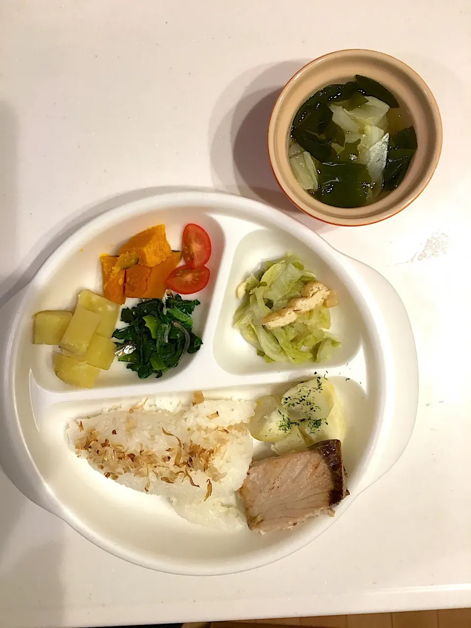 Snapdishの料理写真:1歳4ヶ月ご飯
12/12夕飯|airi-nさん