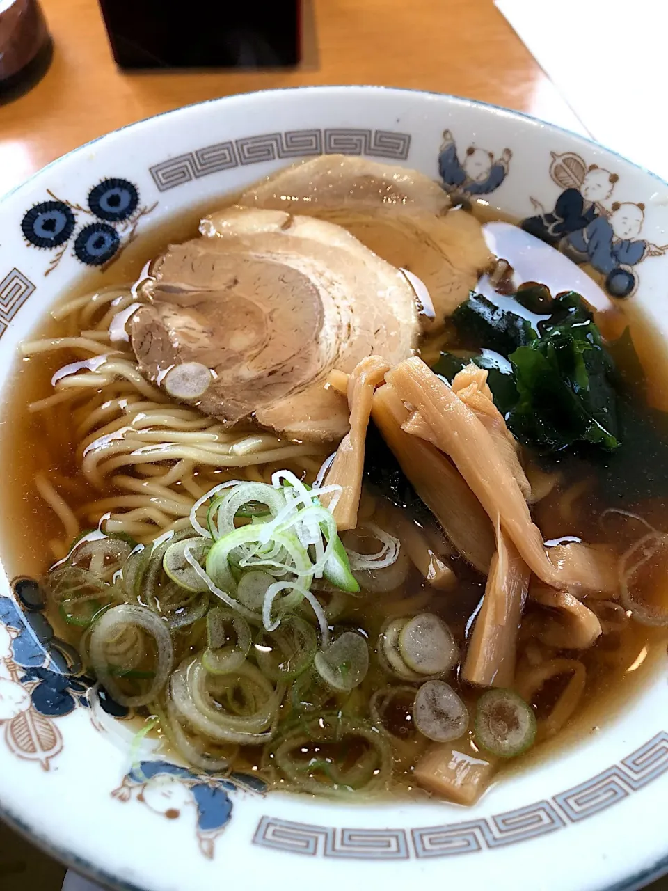 山田うどん  醤油ラーメン🍜|ラックさん