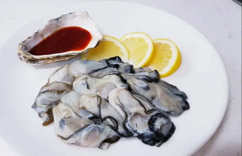 fresh oysters|steven z.y.さん