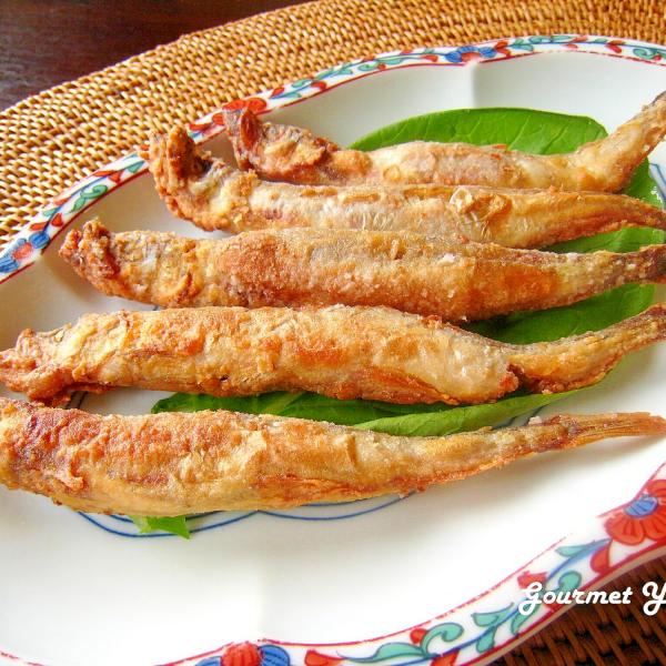 グルヤマさんのフライパン De ししゃもの竜田揚げ楽天レシピ 楽天レシピ Snapdish スナップディッシュ Id Std0ba