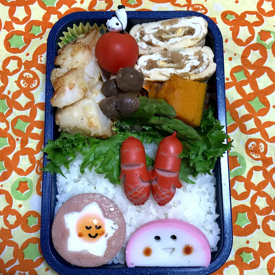 Snapdishの料理写真:2018年12月13日  オレ弁当♪|クッキングおやぢさん