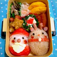 クリスマス お弁当|たいやきさん