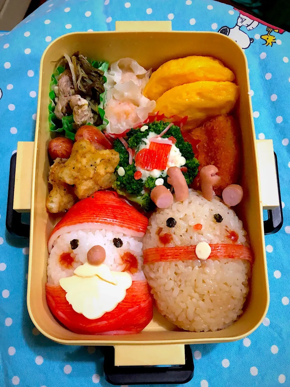 クリスマス お弁当|たいやきさん