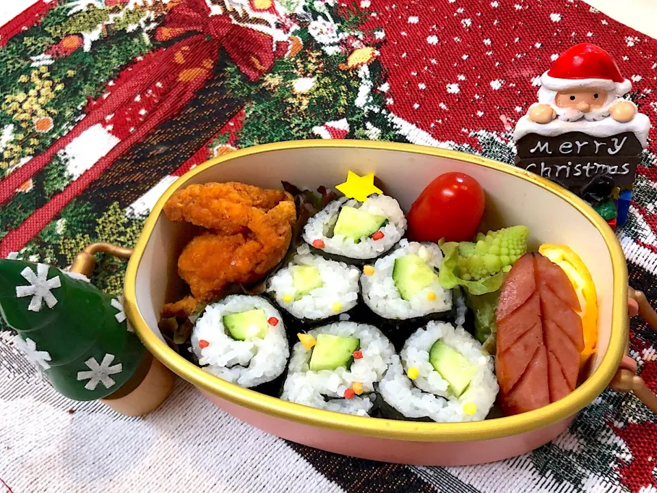 クリスマスお弁当|Yuki Kawasumiさん