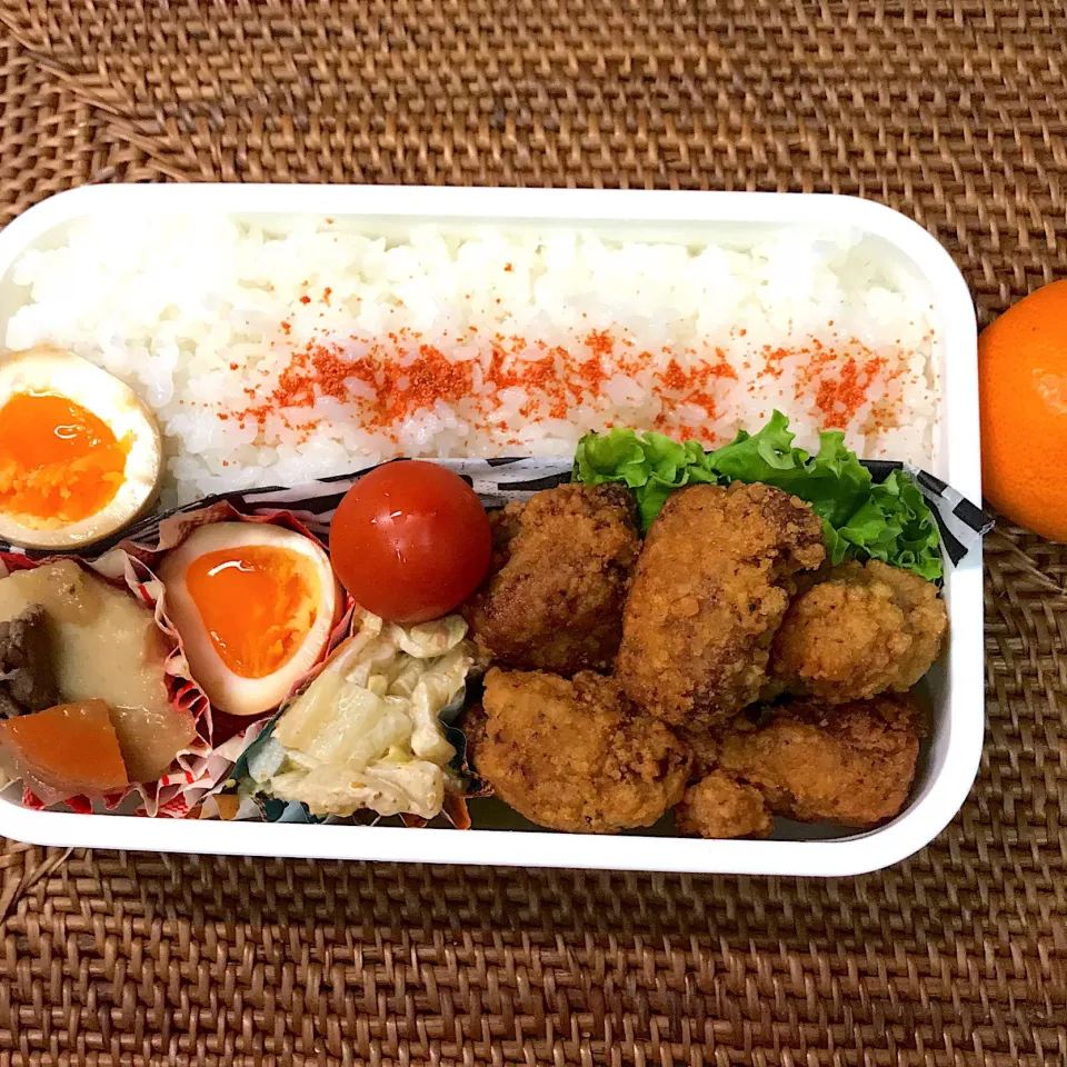 おじさん弁当🍱 ☆ Dec.13.2018 ☆

 #おじさん弁当|ニャン太郎さん