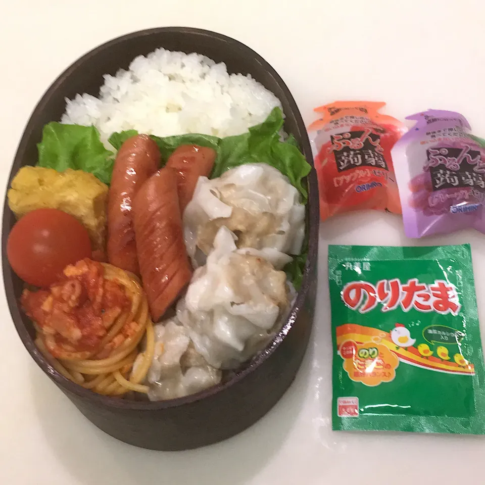 #曲げわっぱ弁当  #男子高校生弁当|さい。さん