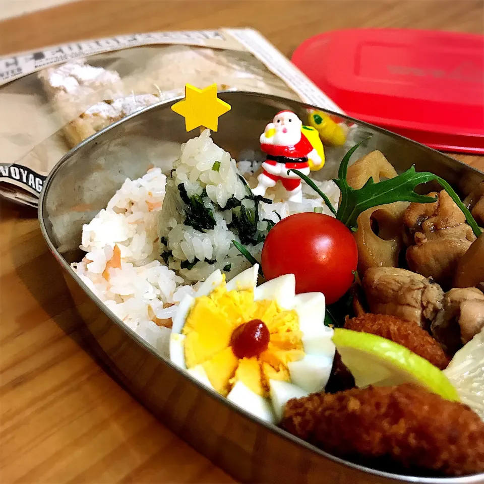 #娘弁当  #クリスマス弁当  #ツリー|mnkさん