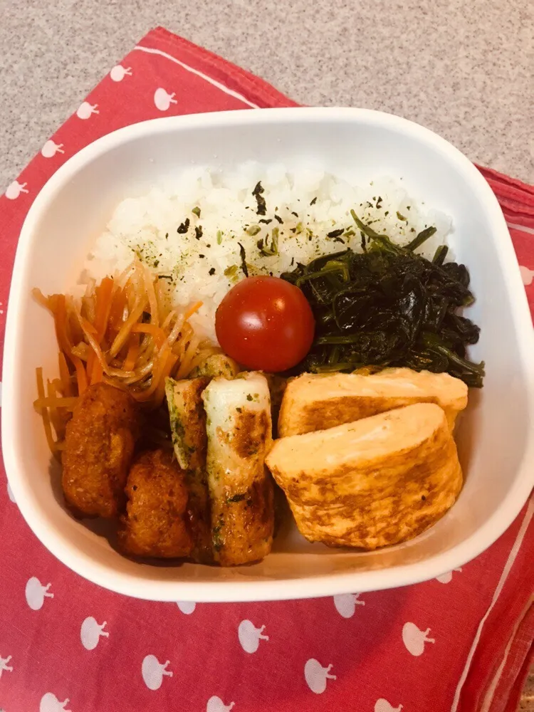 Snapdishの料理写真:♫12/13今日の娘のお弁当♫|Satokoさん