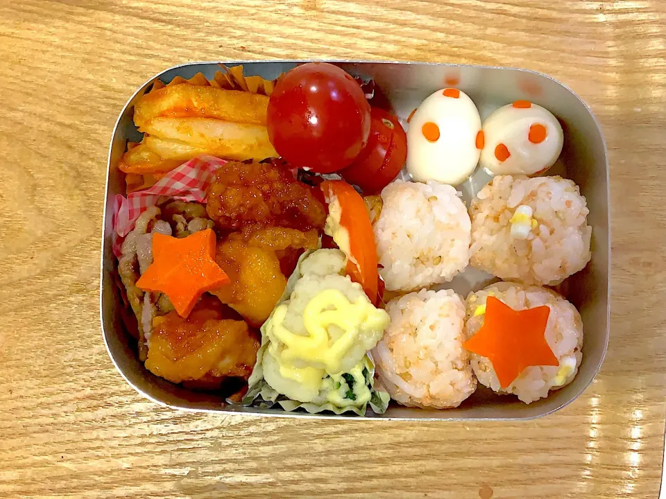 #年少さんお弁当|みどりっちさん