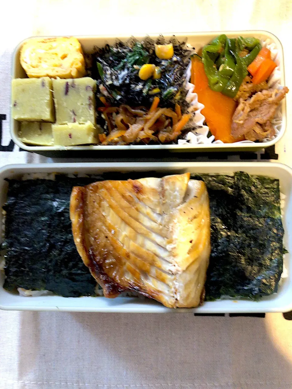 Snapdishの料理写真:さば弁当|mahoさん