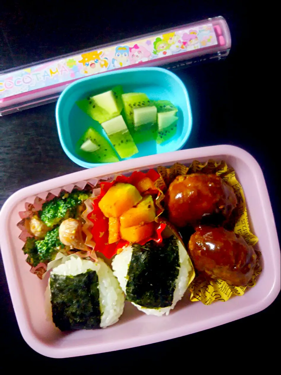 Snapdishの料理写真:6歳   お弁当|✳ku✳さん