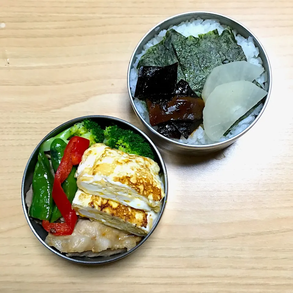 Snapdishの料理写真:今日のお弁当‼︎ 13 December
 #お弁当  #弁当  #obento  #lunchbox  #お弁当記録  #実家のお母ちゃん  #野菜たっぷり|Yoshinobu Nakagawaさん