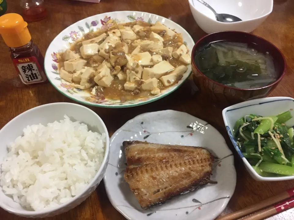 2018/12/12 お夕飯|さんだーさん