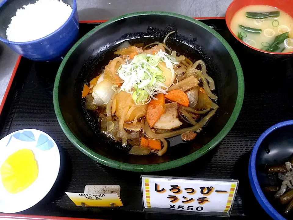 肉じゃが定食|nyama1さん