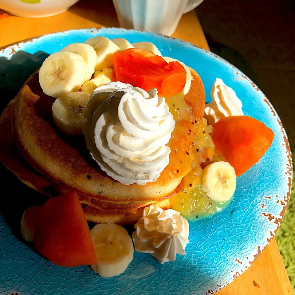 朝ごはん🥞|ミカさん