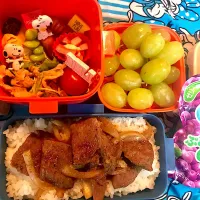 Snapdishの料理写真:ぉ弁当…DK(*Ü*)|4646さん