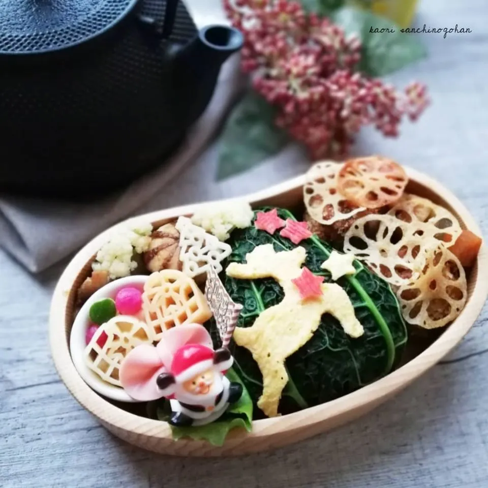#クリスマス弁当 #クリスマス|puchan_cafeさん