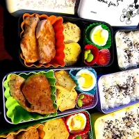 Snapdishの料理写真:ぉ弁当…family(*Ü*)
◆ぉ弁当当番←papa( •̀∀•́ )◆|4646さん