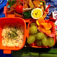 Snapdishの料理写真:ぉ弁当…DK(*Ü*)|4646さん