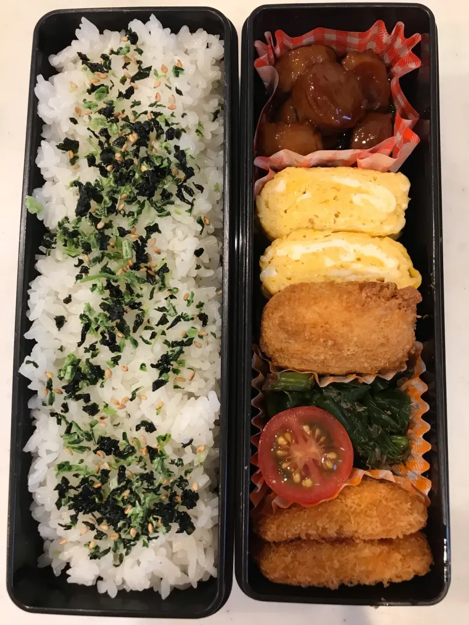 2018.12.13 (木) 旦那様のお弁当🍱|あっきーよさん