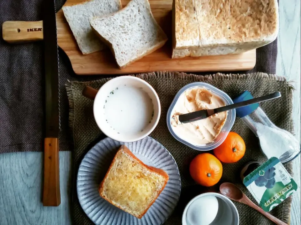 ライ麦入りのセミハード角食|真希さん