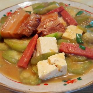 沖縄料理 ナーベラーンブシー ヘチマの味噌煮 アッチ Snapdish スナップディッシュ Id F5ugda