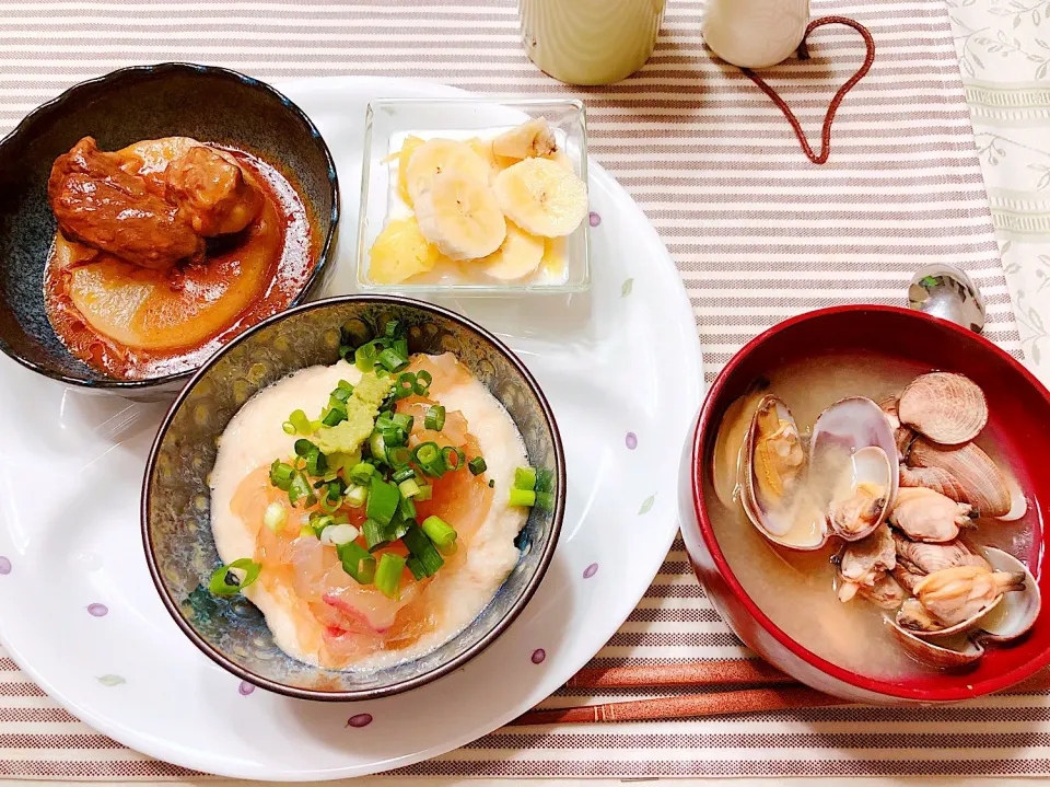 朝食|クリスマスローズさん