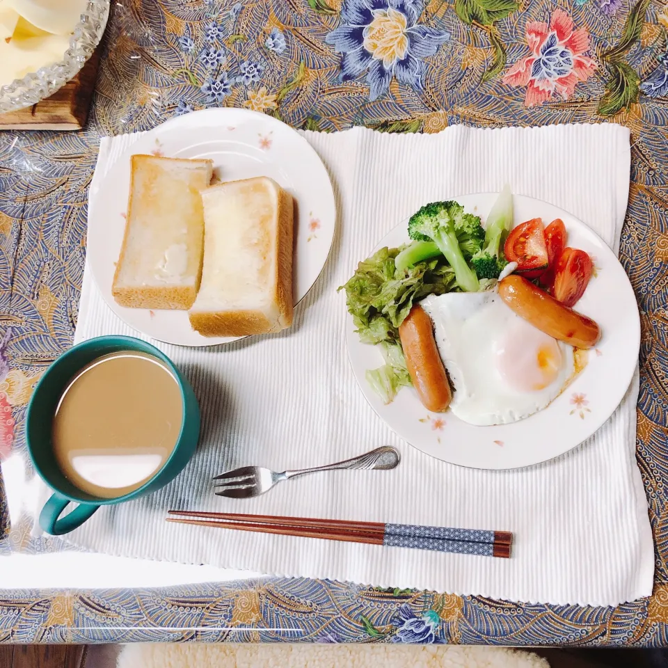 朝ごはん|さとるさん