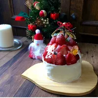 クリスマスツリーケーキ🎄|和佳奈林さん