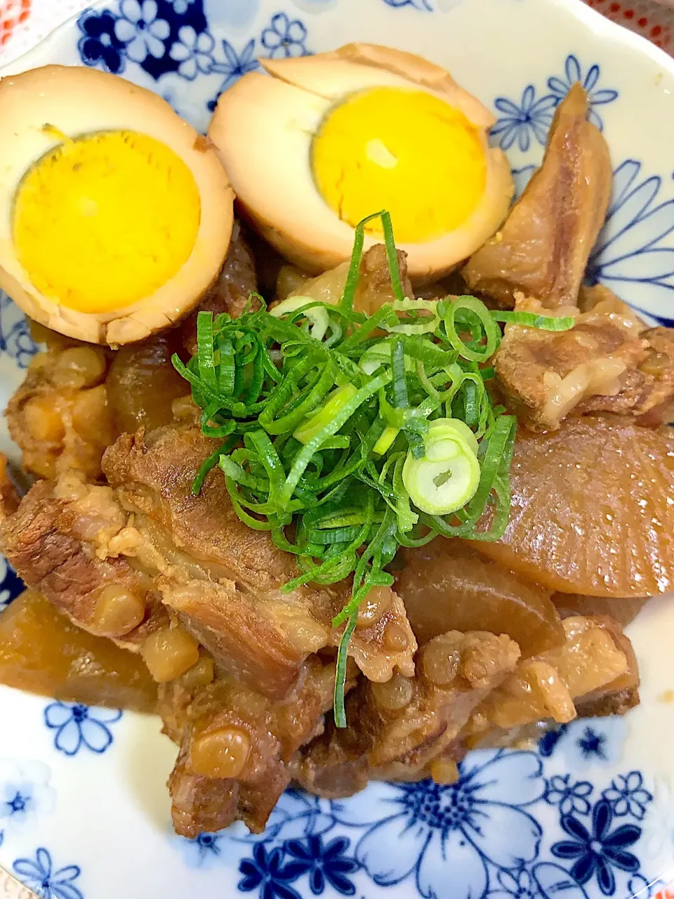 豚軟骨と大根の煮物|栄養士さん