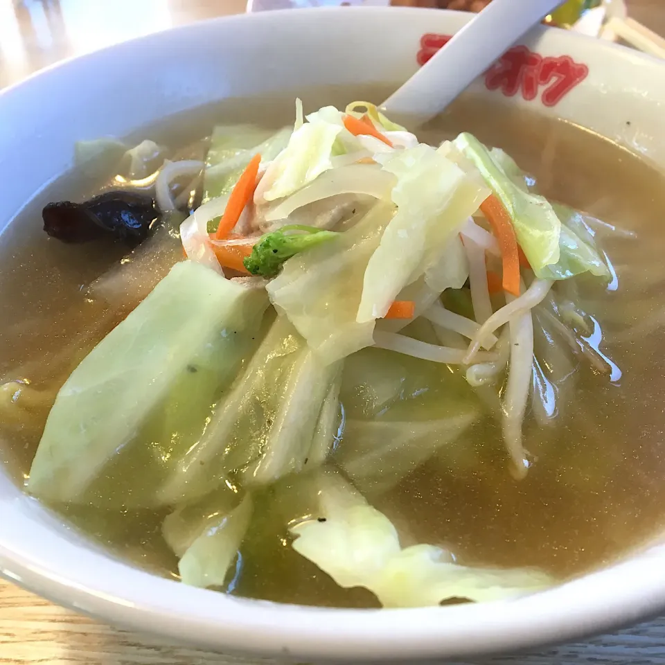 昼ごはん☀️☀️🔆
タンメン😏  おめーに食わせるタンメンはあああああああああああああああああああああああああああああ...|ぽんたさん