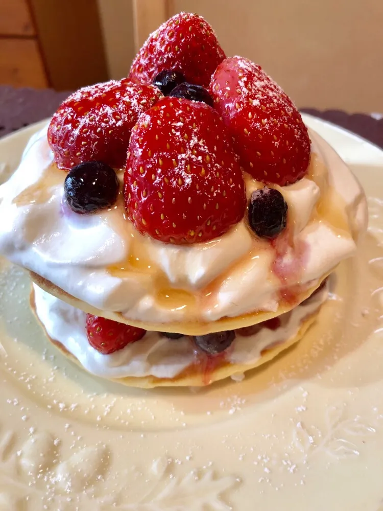 ホットケーキでデコケーキ|リンリンさん