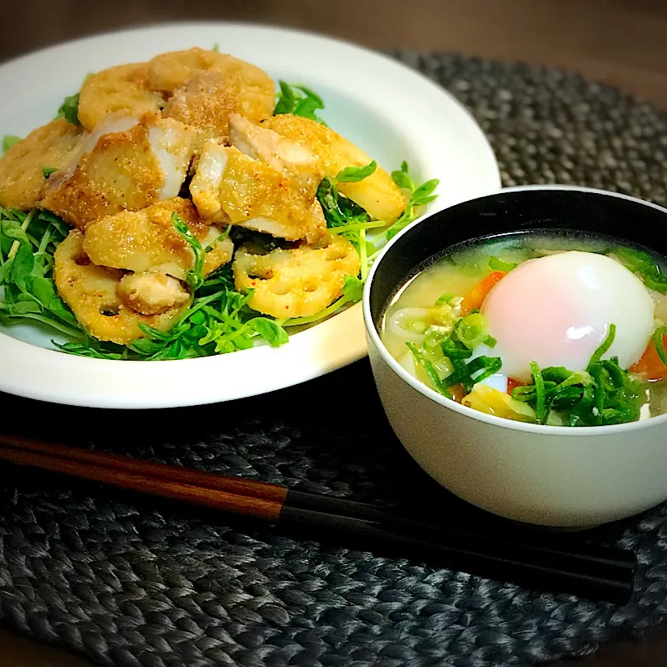 明太子とレンコンの鶏もも炒め 作り方・レシピ | 料理・レシピ動画サービスのクラシル|恭子さん