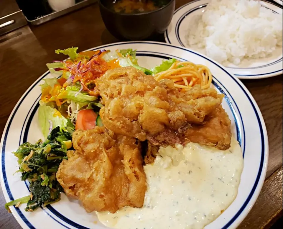 チキン南蛮定食ひなた風|まりなさん