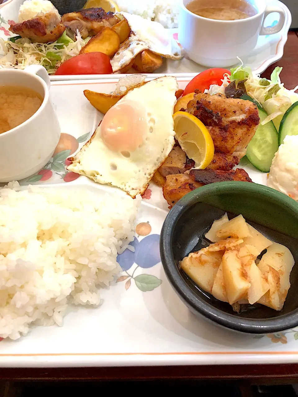 Snapdishの料理写真:日替わりランチ|しのてらさん