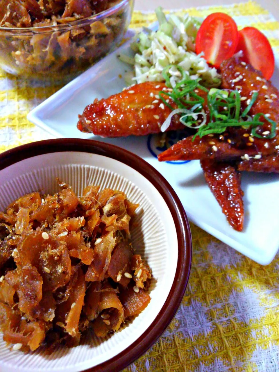 Maさんの我が家の常備菜💖生姜の佃煮 〜ご飯🍚にとても合う、生姜とおかかたっぷりの佃煮です(｡☌︎ᴗ☌︎｡)❤︎|みるくここあさん