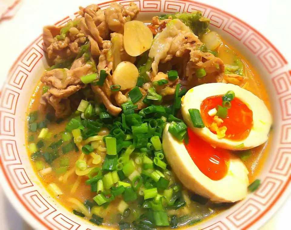 お野菜お肉たっぷり味噌ラーメン|ひろりんさん