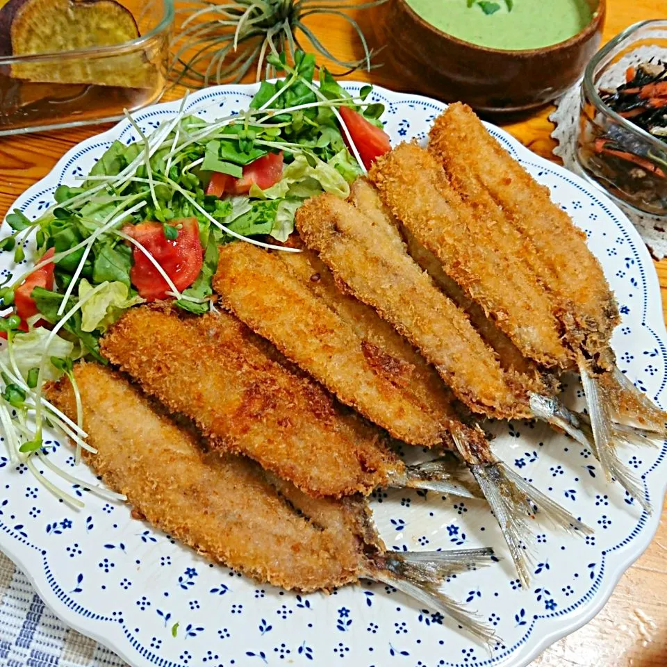 我が家定番～イワシフライ🐟|とまと🍅さん