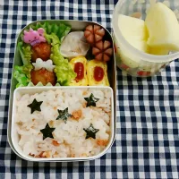 Snapdishの料理写真:年長おべんとう☆|ひろさん