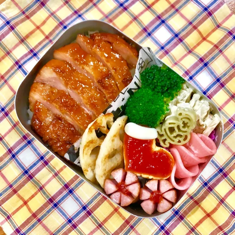 照り焼きチキン弁当|sappyさん