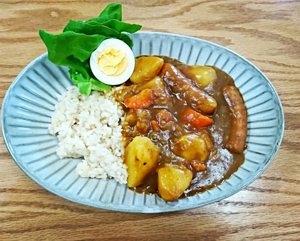 余ったポトフでカレー！|ハシオさん