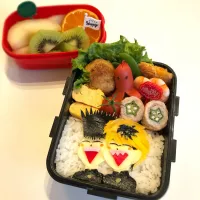 Snapdishの料理写真:今日から俺は‼️弁当|tomikoさん