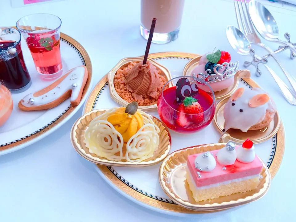 Cinderella menu🍴|mika3mさん