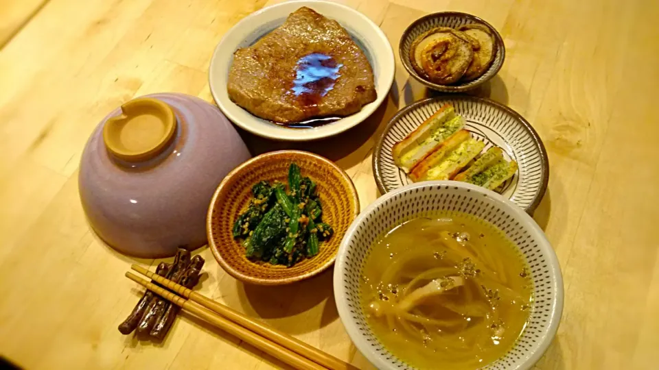 Snapdishの料理写真:【今日の晩ご飯🤗🌃🍴💕】|cohamikuさん