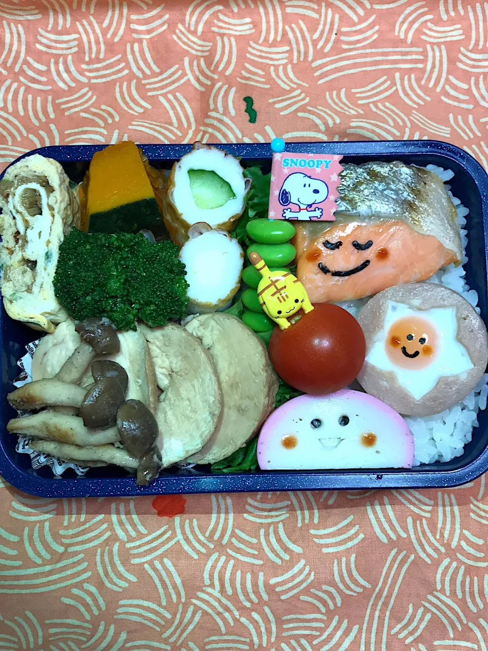 2018年12月14日 オレ弁当♪|クッキングおやぢさん