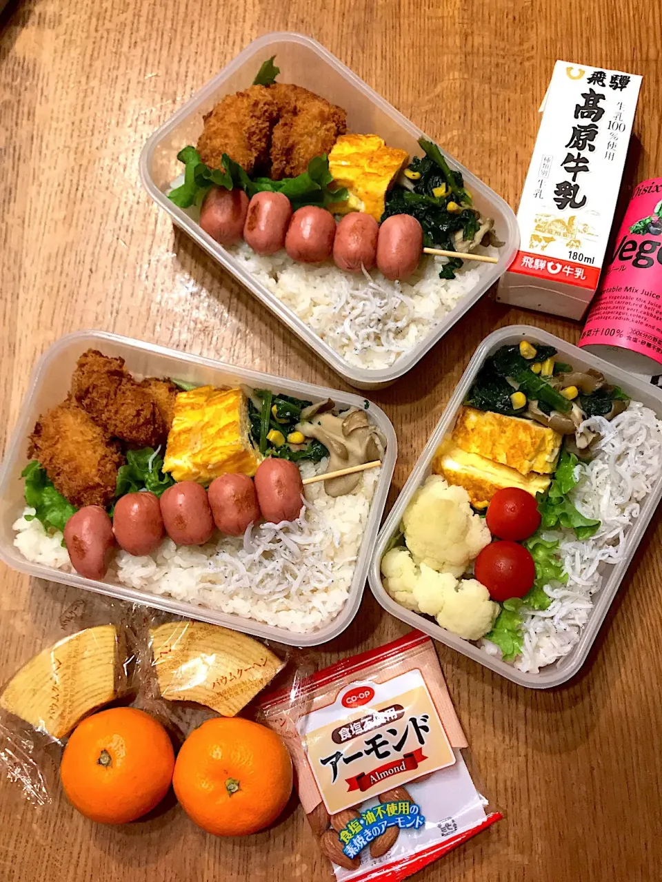 Snapdishの料理写真:家族弁当12月14日|hatabowwyomeさん